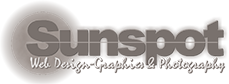 Sunspot Web Design Page
